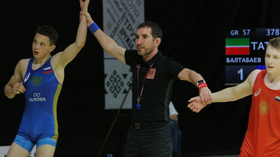 Борьба греко-римская - Уфа U15 - фото1