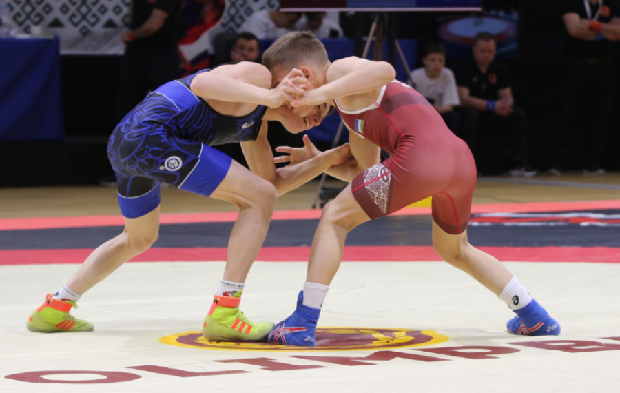Борьба греко-римская - Уфа U15 - фото3