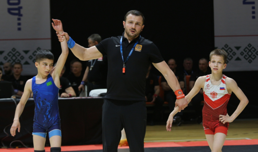 Борьба греко-римская - Уфа U15 - фото4