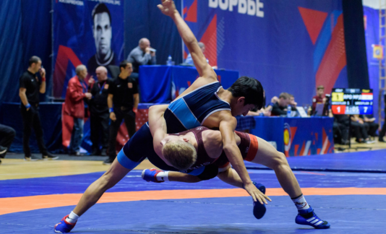 Борьба греко-римская - Владимир юниоры U24 - фото1
