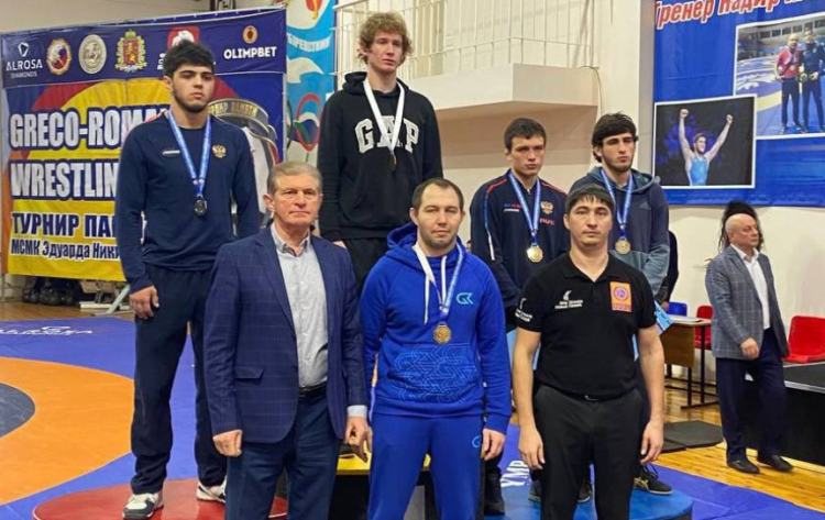 Борьба греко-римская - Владимир юниоры U24 - фото2