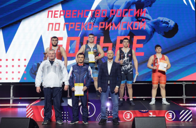 Борьба греко-римская - Владивосток U17 - фото3