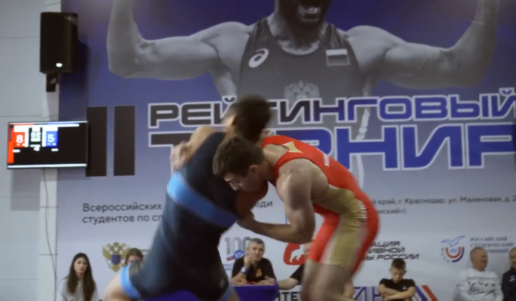 Борьба - Краснодар - II рейтинговый турнир НСЛСБ - фото5