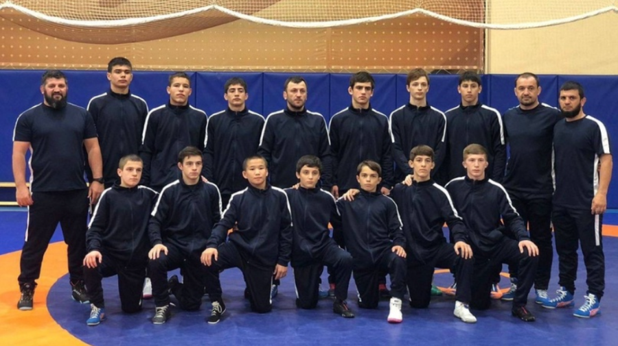 Борьба - ПЕ Капошвар 2023 U15 - фото1