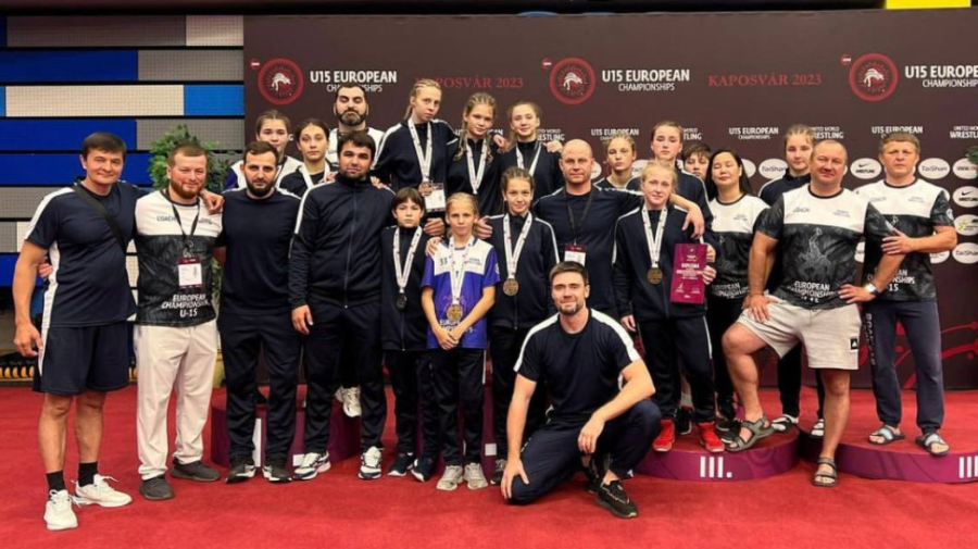 Борьба - ПЕ Капошвар 2023 U15 - фото2