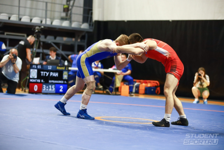 Борьба - Владивосток - III рейтинговый турнир НСЛСБ - фото1