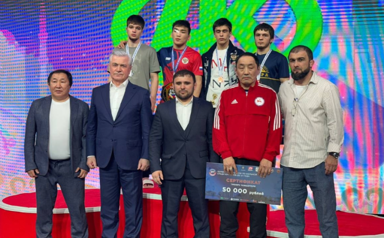 Борьба вольная - Грозный U21 - фото1