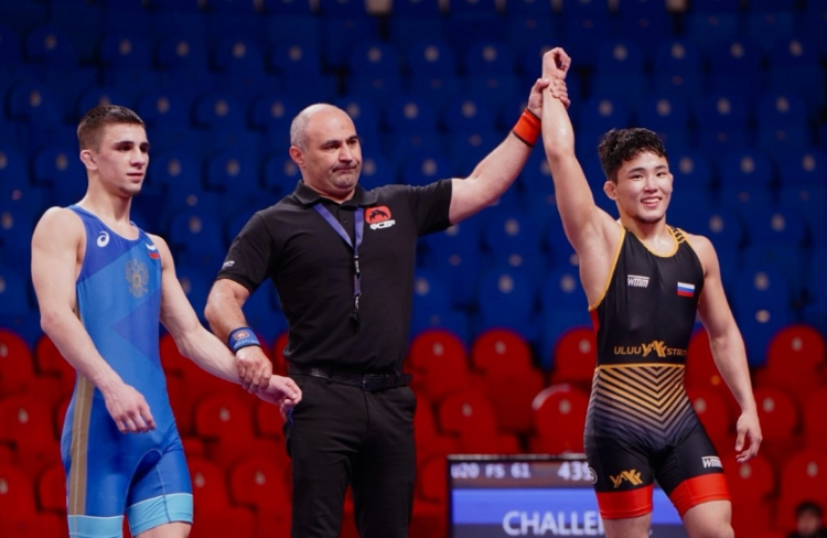 Борьба вольная - Грозный U21 - фото2