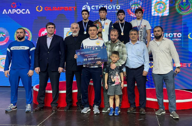 Борьба вольная - Грозный U21 - фото3