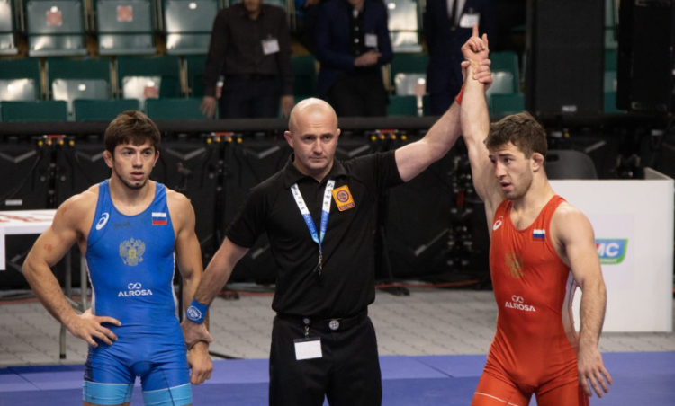 Борьба вольная - Ханты-Мансийск U23 - фото4