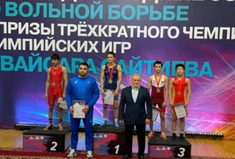 Борьба вольная - Красноярск на призы Сайтиева до 18 лет - фото2