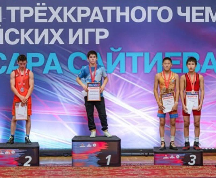 Борьба вольная - Красноярск на призы Сайтиева до 18 лет - фото3