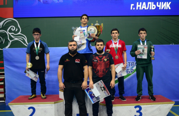 Борьба вольная - Нальчик U15 тупиковое 2023 - фото1