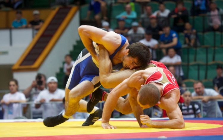 Борьба вольная - Наро-Фоминск юниоры U24 - анонс-фото1