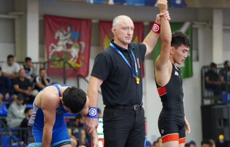 Борьба вольная - Наро-Фоминск юниоры U24 - фото1