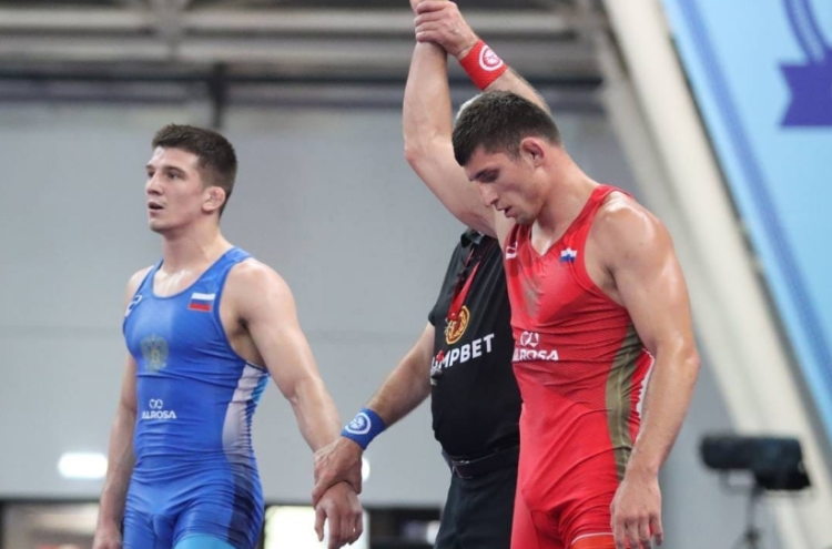 Борьба вольная - Наро-Фоминск юниоры U24 - фото2