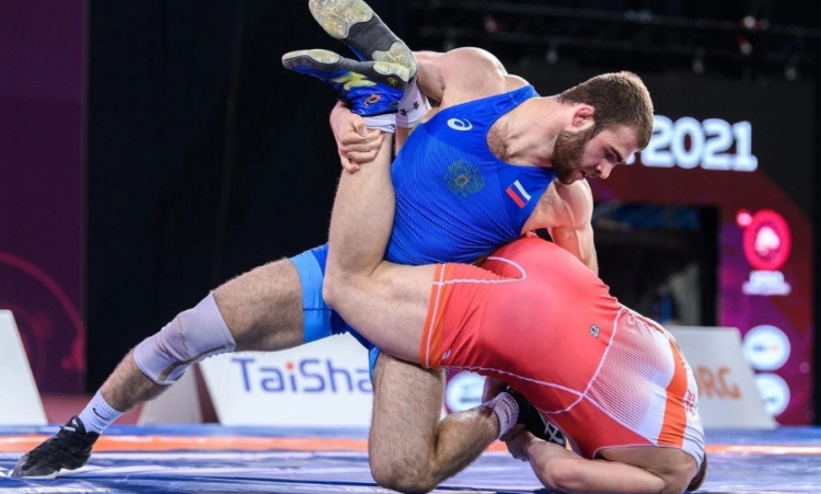 Борьба вольная - Наро-Фоминск юниоры U24 - фото3