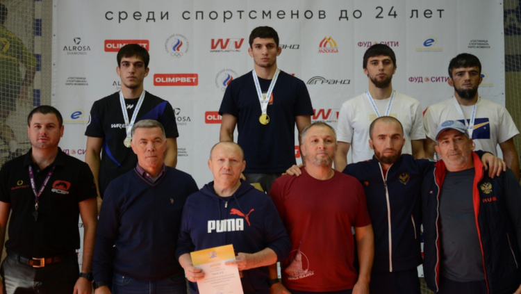 Борьба вольная - Наро-Фоминск юниоры U24 - фото4