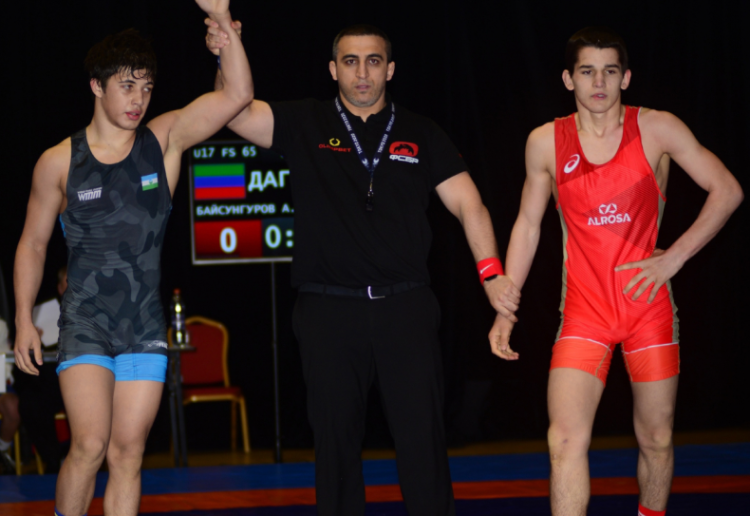 Борьба вольная - Орел U17 - фото2