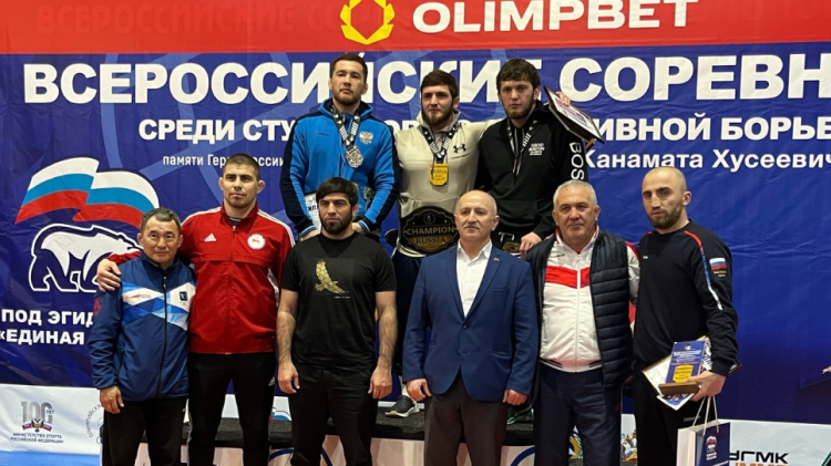 Борьба вольная - Преградная студенты - фото1