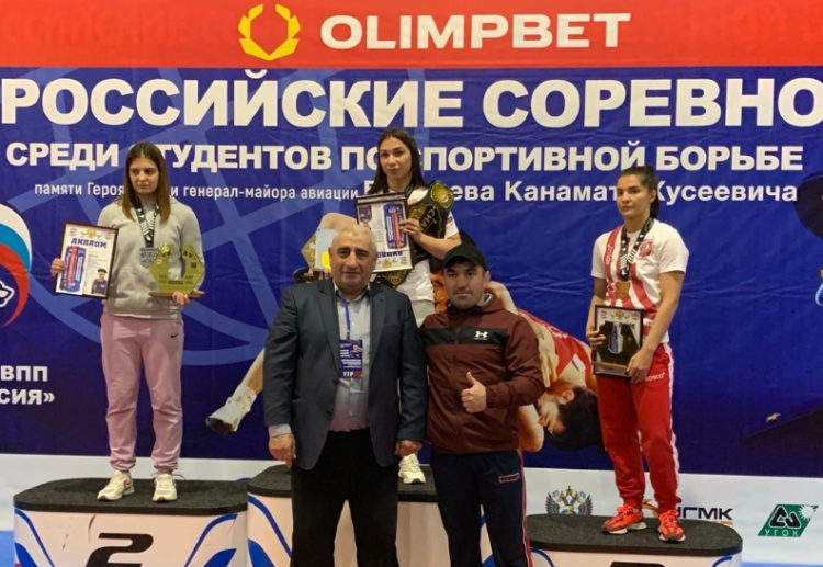 Борьба вольная - Преградная студенты - фото2