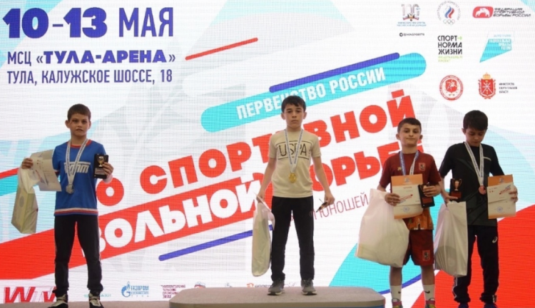 Борьба вольная - Тула юноши U15 - фото1