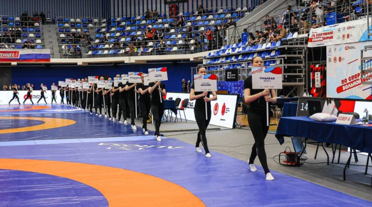 Борьба вольная - Тула юноши U15 - фото2
