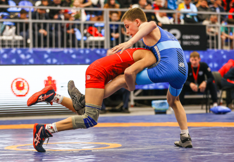 Борьба вольная - Тула юноши U15 - фото4