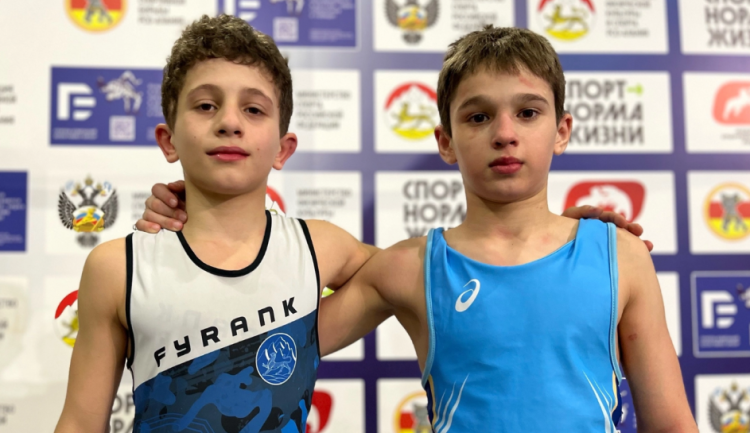 Борьба вольная - Владикавказ U15 - фото1