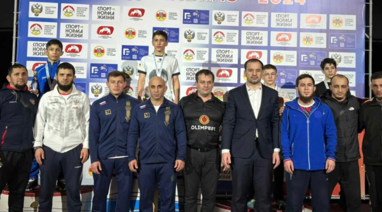 Борьба вольная - Владикавказ U15 - фото2