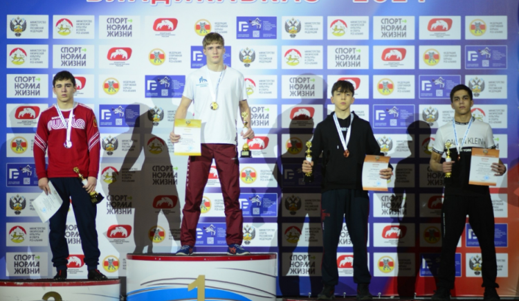 Борьба вольная - Владикавказ U15 - фото3