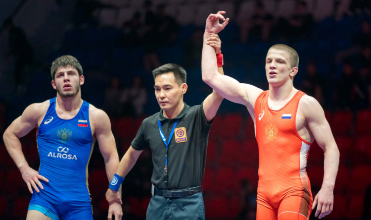 Борьба вольная - Якутск U20 - фото1