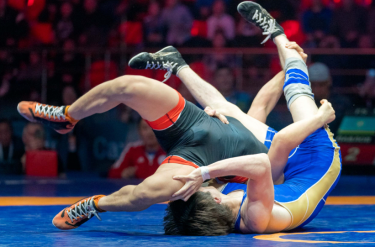 Борьба вольная - Якутск U20 - фото2