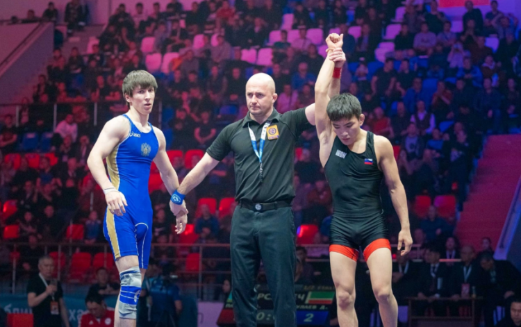 Борьба вольная - Якутск U20 - фото3