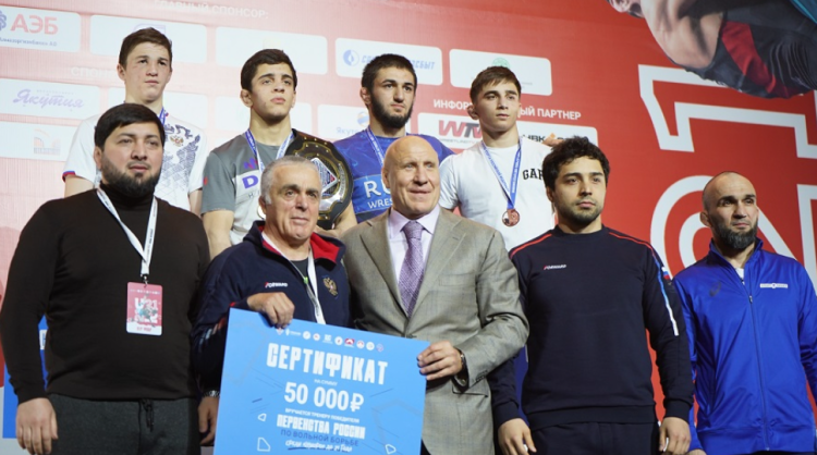 Борьба вольная - Якутск U20 - фото4