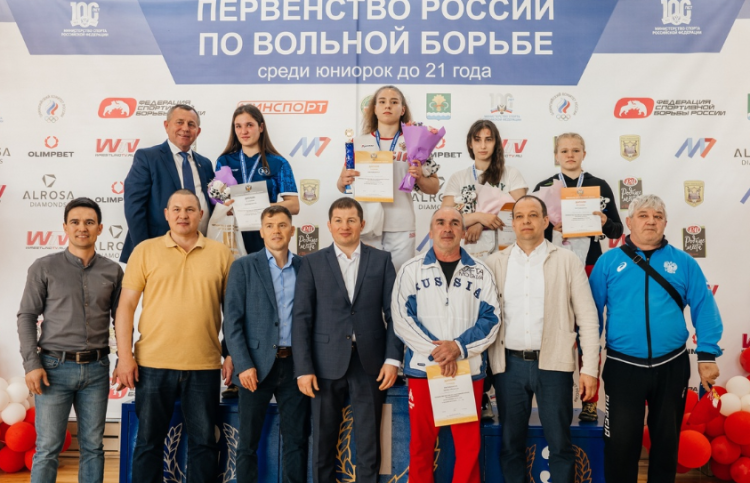 Борьба женская - Мамадыш юниорки U20 - фото1