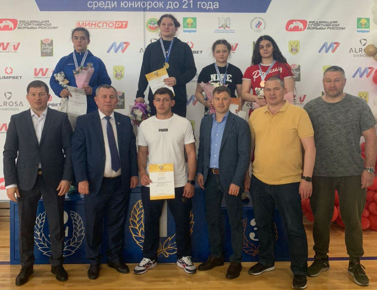 Борьба женская - Мамадыш юниорки U20 - фото2