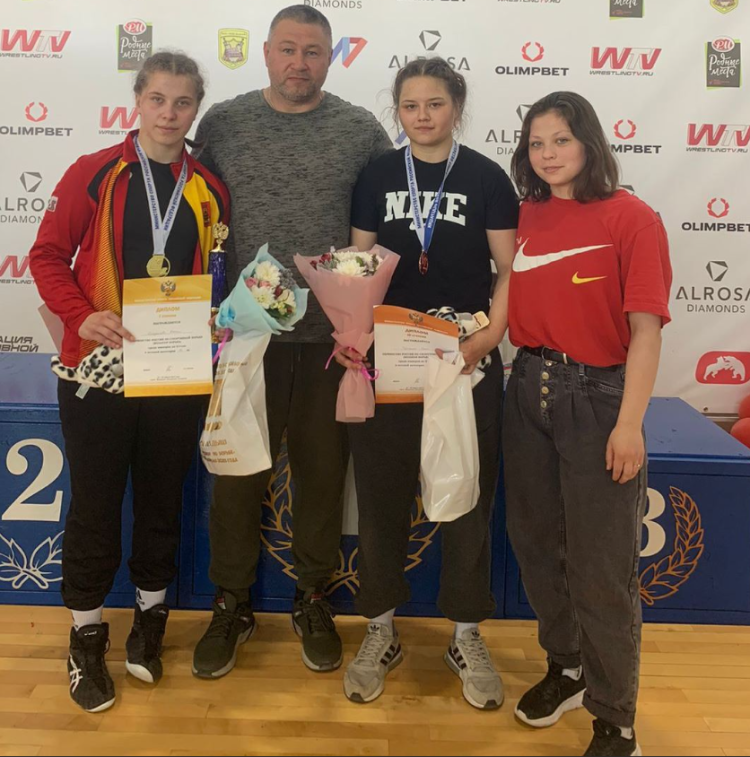 Борьба женская - Мамадыш юниорки U20 - фото3