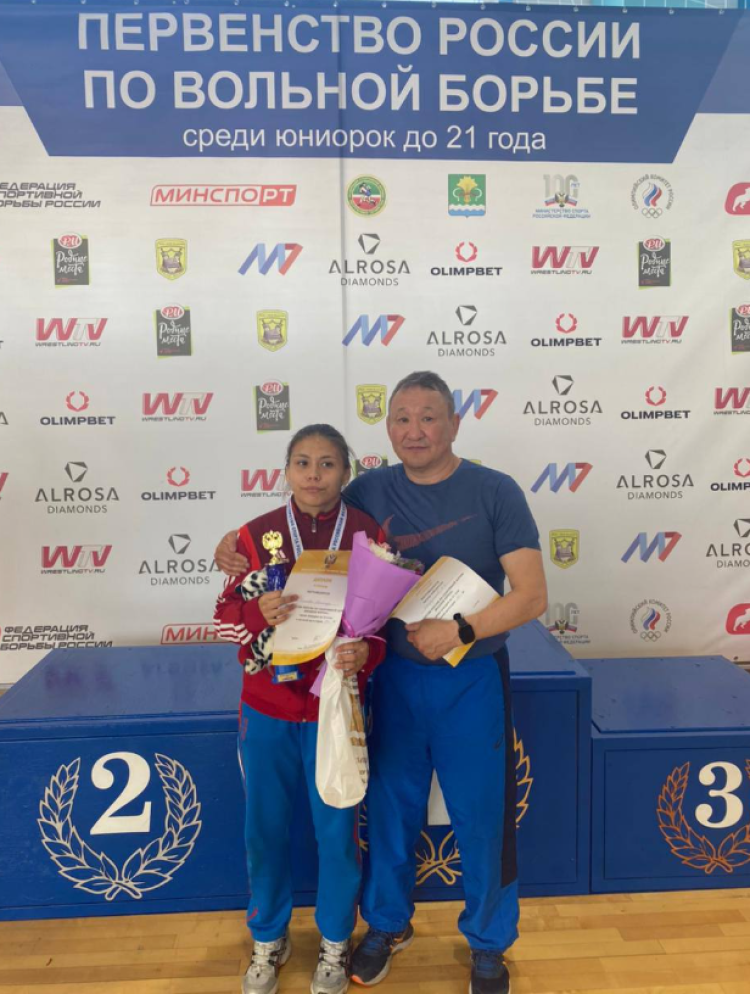 Борьба женская - Мамадыш юниорки U20 - фото4