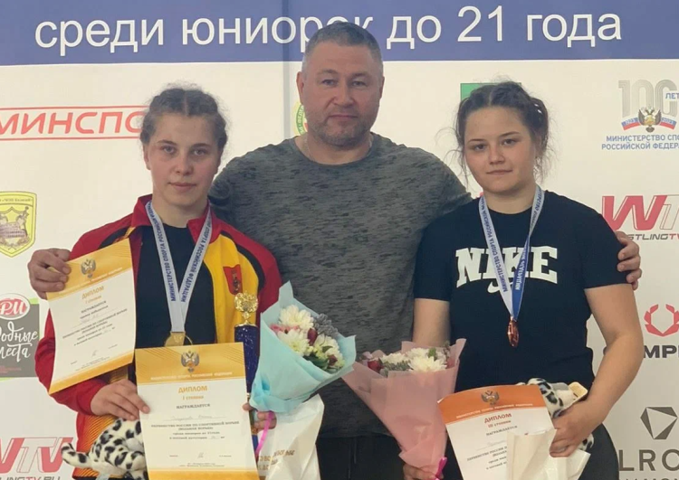 Борьба женская - Мамадыш юниорки U20 - фото5