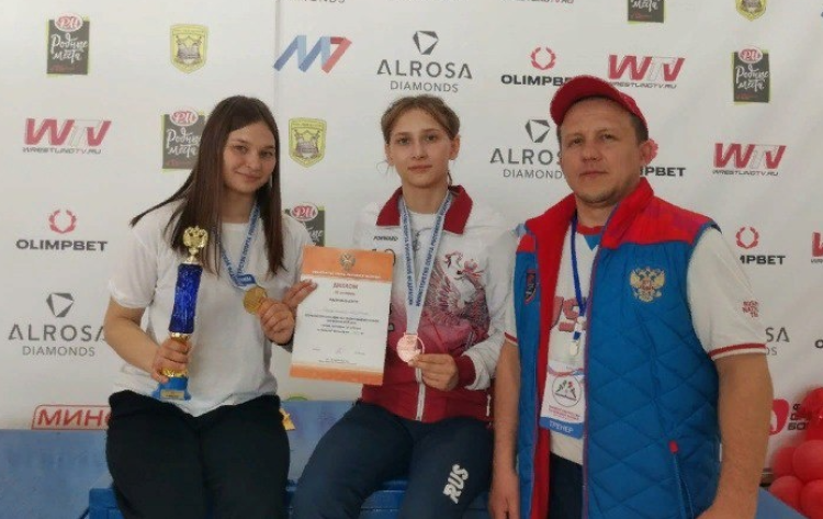 Борьба женская - Мамадыш юниорки U20 - фото6