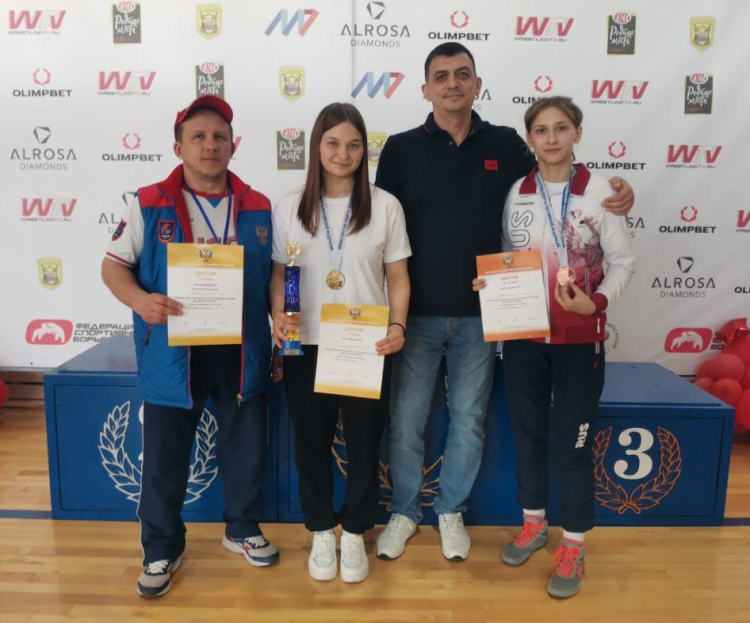 Борьба женская - Мамадыш юниорки U20 - фото7