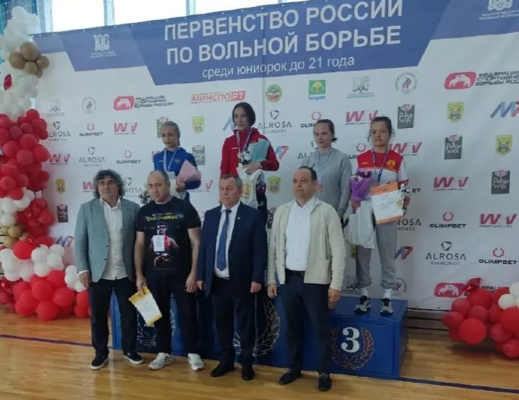 Борьба женская - Мамадыш юниорки U20 - фото8