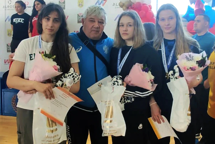 Борьба женская - Мамадыш юниорки U20 - фото9