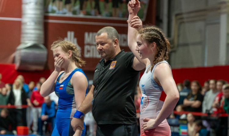 Борьба женская - Москва 2024 U17 - фото1