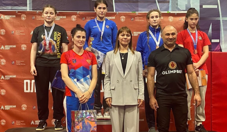 Борьба женская - Москва 2024 U17 - фото2