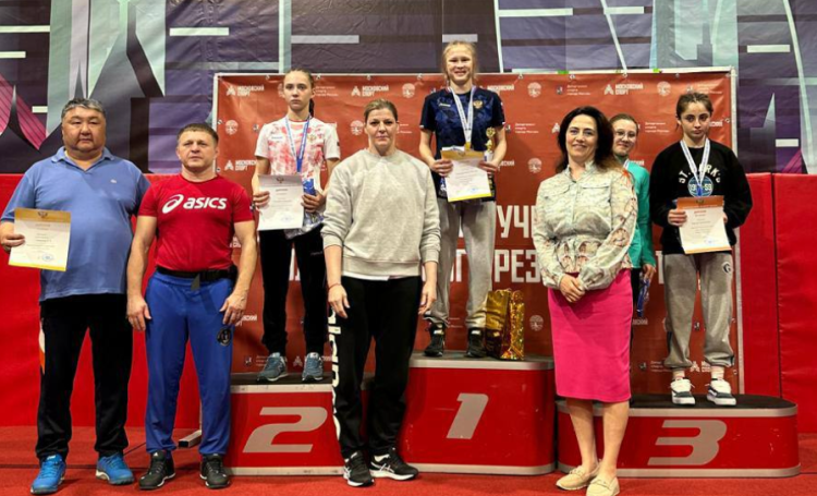 Борьба женская - Москва 2024 U17 - фото4