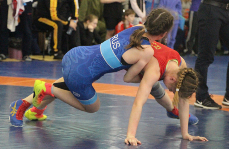 Борьба женская - Москва на призы Егошиной - фото1