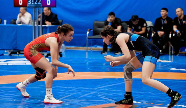 Борьба женская - Москва U15 - фото1