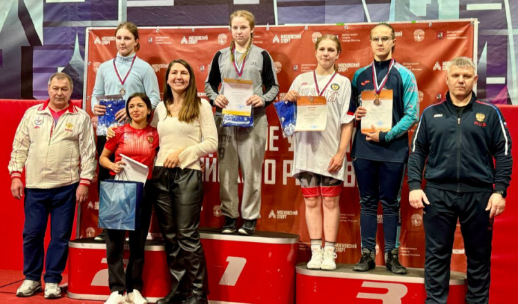 Борьба женская - Москва U15 - фото2